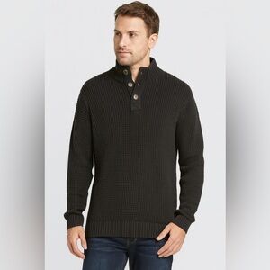 Weatherproof Men's Navy Blue Sweater XL